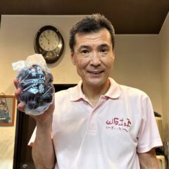 南浜のぶどうと懐かしい夏の思い出