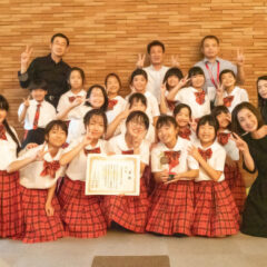 Nコン金賞！目指せ全国！「長浜小合唱団」