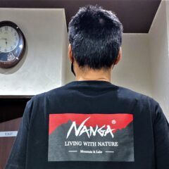 かっちょいい～！？「NANGA」のTシャツ