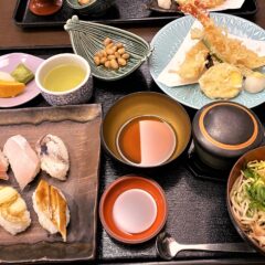 おりひめの天ぷら祭り&半額パフェ！