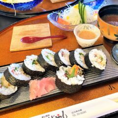 本格寿司の絶品ランチ♪「寿し割烹こばやし」