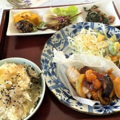 米原の古民家カフェ「森鈴（もりりん）でランチ♪」