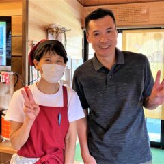 日本一小さな農家レストラン「よばれやんせ。」