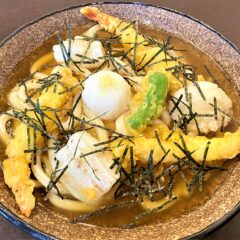 11月限定うどんと7周年記念キャンペーン(^O^)／