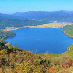 歴史の山100選「賤ヶ岳」の絶景