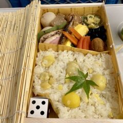 井筒屋の駅弁「湖北のおはなし」