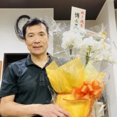 床がピカピカ！７周年に感謝！