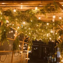 黒壁イルミネーション「クロカベクリスマス」