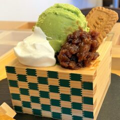 大垣駅前、枡だらけのカフェ「masu cafe」