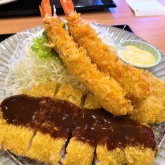 柔らかジューシー、旨カツ「ポルコ亭」