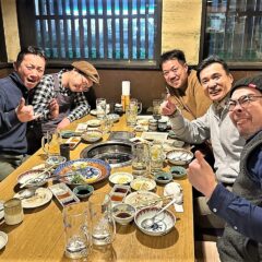 うどん屋さんの忘年会 in 京都