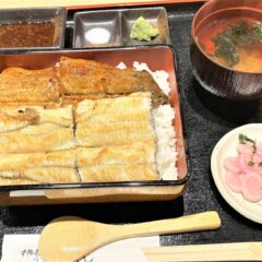 皮はパリッと身はふっくら「本格炭火焼うなぎ えん」