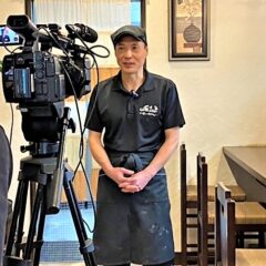 今年ワーストの日に、５年ぶりのテレビ取材(^^;