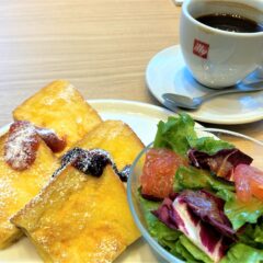 グランフロント大阪「カフェラボ」でモーニング！