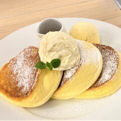 大阪食べ歩き！「幸せのパンケーキ」(*^^*)