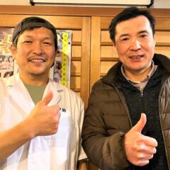 ２人目のお弟子君のお店「うどん ノ助」