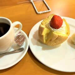 「エベーヌ」のケーキセットでぼっちカフェ！