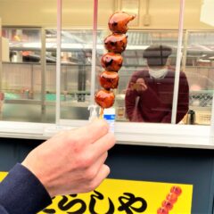 甘くない名古屋風みたらし団子「みたらしや」