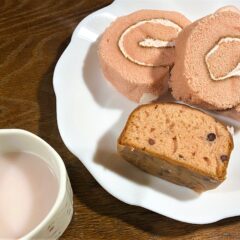 「無印良品」桜のスイーツシリーズ♪