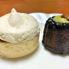 クリームモリモリ！「プレミアム濃厚生チーズケーキ」