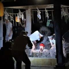 裸参りからの～鉄板居酒屋「MASAO」