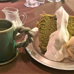 翼果楼の夜カフェ「yoro.」で、絶品スイーツ♪