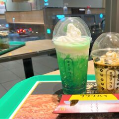 「夜マック」と「喫茶マック」で、エネルギーチャージ！