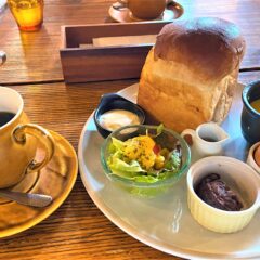 噂のモーニング!!「食器と喫茶 岩﨑珈琲店」