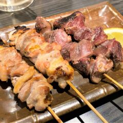 【「焼専鶏丁」からの～「炭火串焼き とり兵衛」】