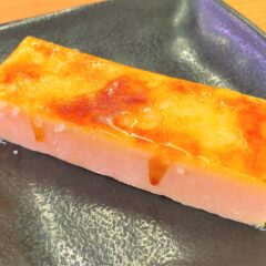 スシローでカフェろー！「カタラーナアイスブリュレ」