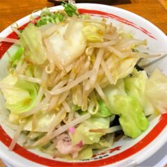 近江ちゃんぽんの新メニュー「汁なしちゃんぽん」