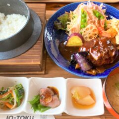 車屋さんの絶品ランチ♪「JO-TOKU」