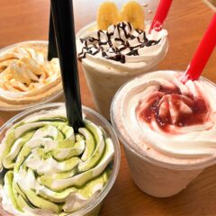 特別価格で超お得！グランマの４種のフラッペ