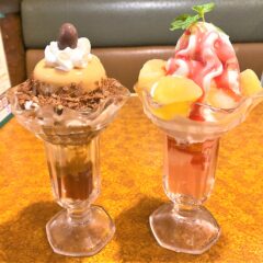 びっくりドンキー「ピーチデザートフェア」