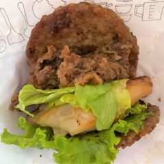 モスバーガー肉の日限定！「にくにくにくバーガー」(ﾟдﾟ)！