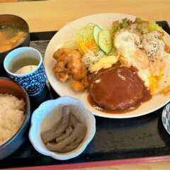 コスパ最高！田舎の定食屋さん「お食事処 さつき」