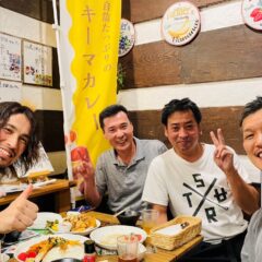 お弟子君との麺談会②「地産野菜 小麦畑」