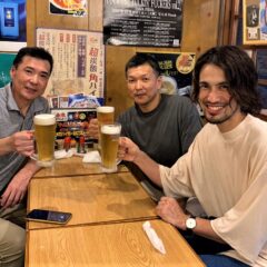 お弟子君との麺談会①「麺処・大衆酒場 赤鬼」