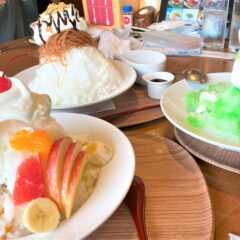 COCO'S（ココス）の「ふわふわ純氷かき氷フェア」