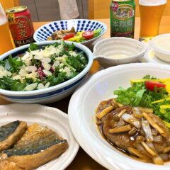 おうちで夜モス！「オイシックスのお試しセット」