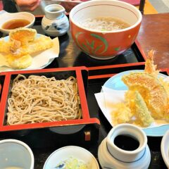国宝彦根城の城下町で本格十割蕎麦！「もんぜんや」