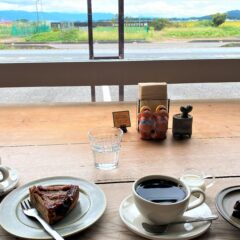 琵琶湖のそばの焙煎所「きみと珈琲」♪