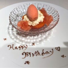 「ビワコラージュ」でバースディディナー♪