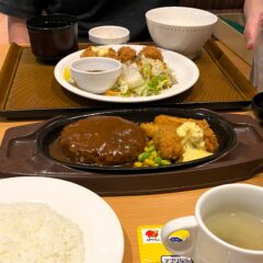 超お得！ガスト「幻のサーロインステーキセット」(≧▽≦)