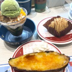 はま寿司「牡蠣と秋の旨ネタ祭り」の絶品秋スイーツ♪