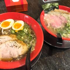 迫力満点！麺屋ジョニー「厚切り炙り焼きチャーシュー麺」