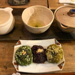 昭和にタイムスリップ！日本茶カフェ「結音茶舗」