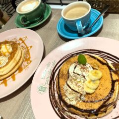 ふわふわ半熟パンケーキ！ホワイティうめだ「belle ville」