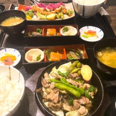 近江鶏と近江米の絶品ランチ！高島の食堂「すず広」