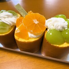 町家浪漫菓子「中嶋菓子店」のロールケーキ♪